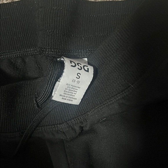 DSG Black and White Matching Leggings Set - Picture 3 of 5